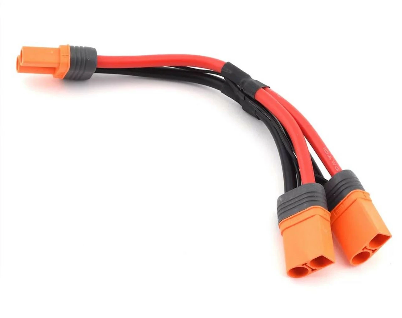 Spektrum 509 IC5 6" Battery Parallel Y-Harness Connector 3 Spektrum 509 IC5 6" Battery Parallel Y-Harness Connector
