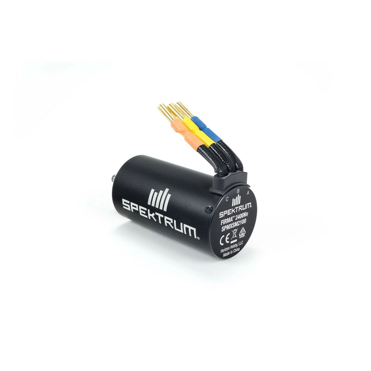 Spektrum Firma 3668 2400Kv 4-Pole Brushless Motor: 5mm 3 Spektrum Firma 3668 2400Kv 4-Pole Brushless Motor: 5mm