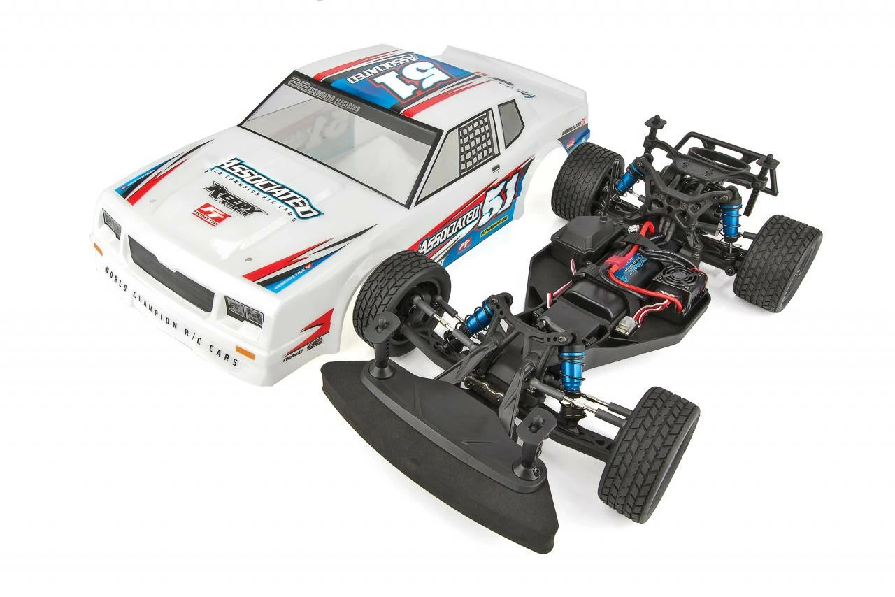 Team Associated SR10 Dirt Oval RTR 9 Team Associated SR10 Dirt Oval RTR - Image 7