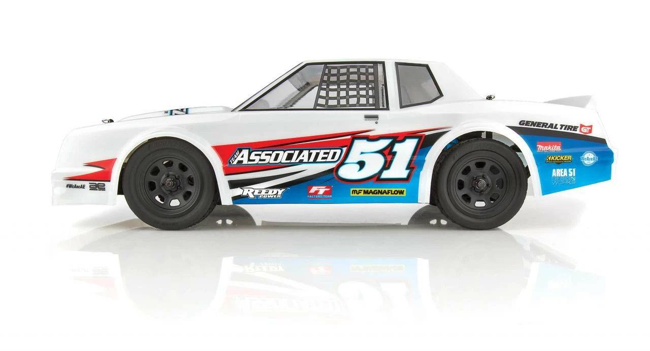 Team Associated SR10 Dirt Oval RTR 6 Team Associated SR10 Dirt Oval RTR - Image 4