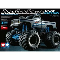 Tamiya 1/10 Super Clod Buster 4WD Truck Kit Grey (Limited Edition) 10 Tamiya 1/10 Super Clod Buster 4WD Truck Kit Grey (Limited Edition) -RC Cars & Trucks Sales TAM92437 06 61S1O65F 36317.1665149231