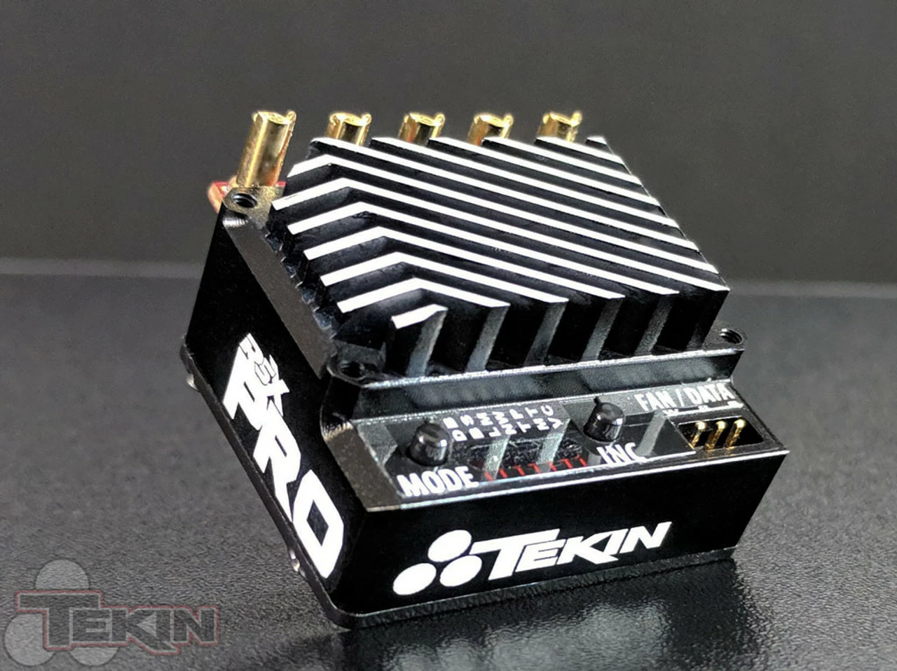 Tekin 1159 RSX PRO Sensored Brushless ESC 4 Tekin 1159 RSX PRO Sensored Brushless ESC - Image 2