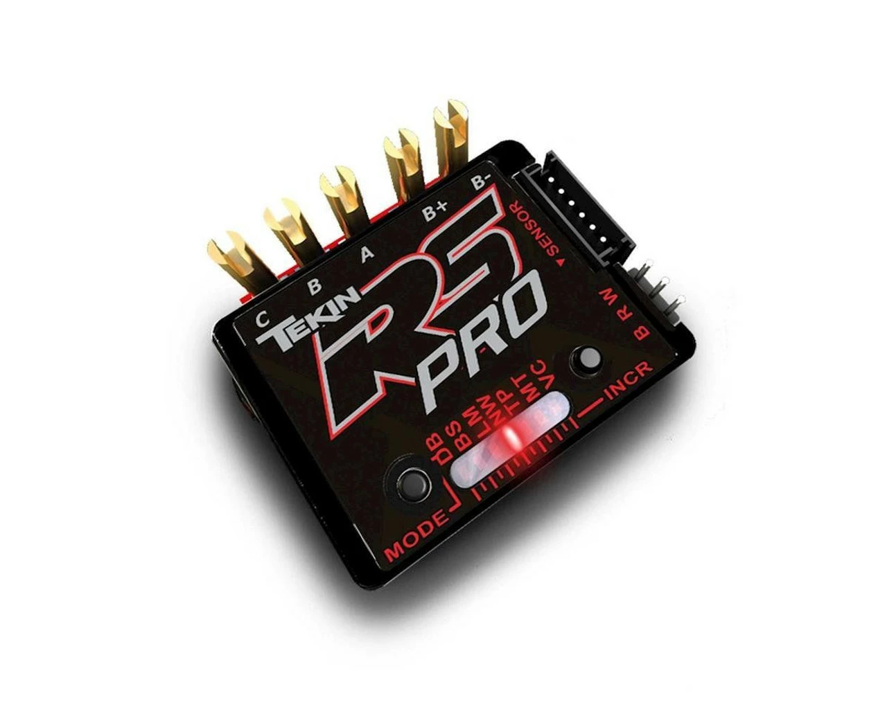 Tekin RS Pro 1160 Black Edition BL Sensored/Sensorless Brushless ESC 6 Tekin RS Pro 1160 Black Edition BL Sensored/Sensorless Brushless ESC - Image 4