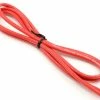 Tekin 3012 12awg Silicon Power Wire (Red) (3')