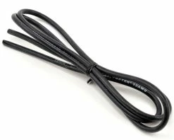 Tekin 3013 12awg Silicon Power Wire (Black) (3')