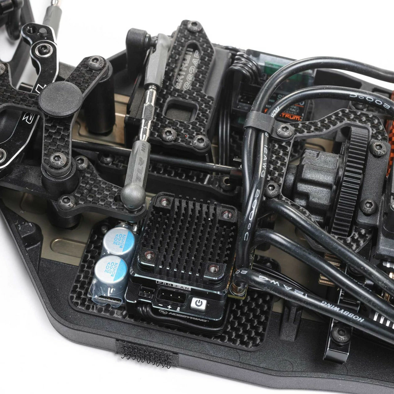 Team Losi Racing 22X-4 ELITE Race Kit: 1/10 4WD Buggy 27 Team Losi Racing 22X-4 ELITE Race Kit: 1/10 4WD Buggy - Image 25