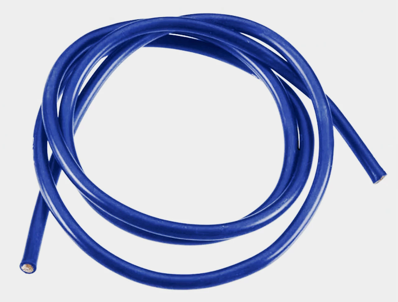 TQ Wire 10 Gauge Wire 3' Blue TQ1132 3 TQ Wire 10 Gauge Wire 3' Blue TQ1132