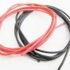 TQ Wire 22 Gauge Super Flexible Wire- Black And Red 3'