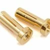 TQ WIRE TQ 4mm Gold Bullet Low Profile Connectors 14mm TQ2502 -RC Cars & Trucks Sales TQR2502 87054.1539114642