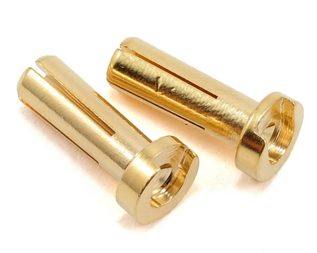 TQ WIRE TQ 4mm Gold Bullet Low Profile Connectors 14mm TQ2502 3 TQ WIRE TQ 4mm Gold Bullet Low Profile Connectors 14mm TQ2502