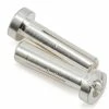 TQ WIRE TQ 4mm Silver Bullet Low Profile Connectors 18mm TQ2503