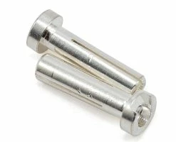 TQ WIRE TQ 4mm Silver Bullet Low Profile Connectors 18mm TQ2503