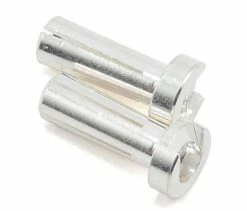 TQ WIRE TQ 4mm Silver Bullet Low Profile Connectors 14mm TQ2504