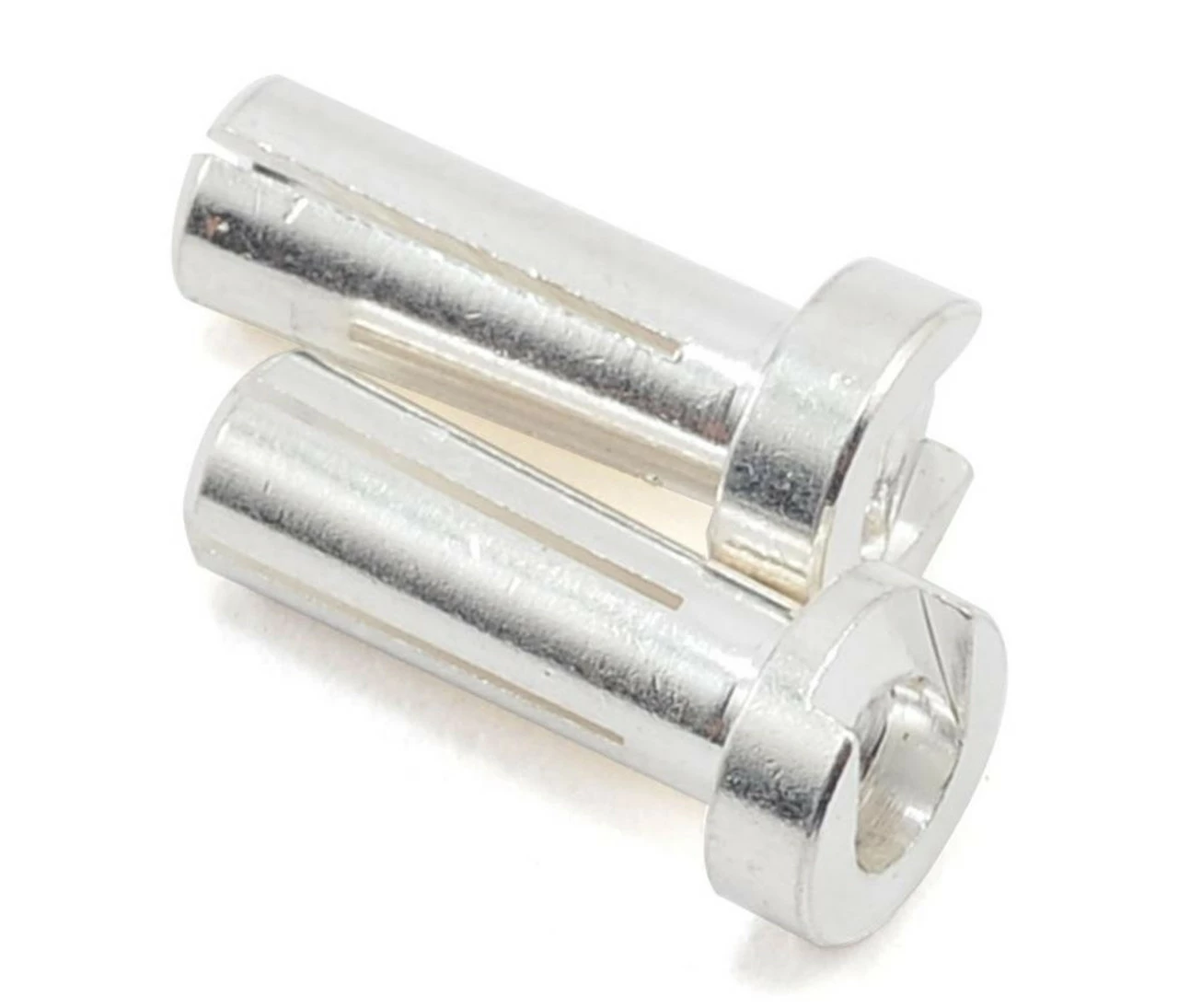 TQ WIRE TQ 4mm Silver Bullet Low Profile Connectors 14mm TQ2504 3 TQ WIRE TQ 4mm Silver Bullet Low Profile Connectors 14mm TQ2504