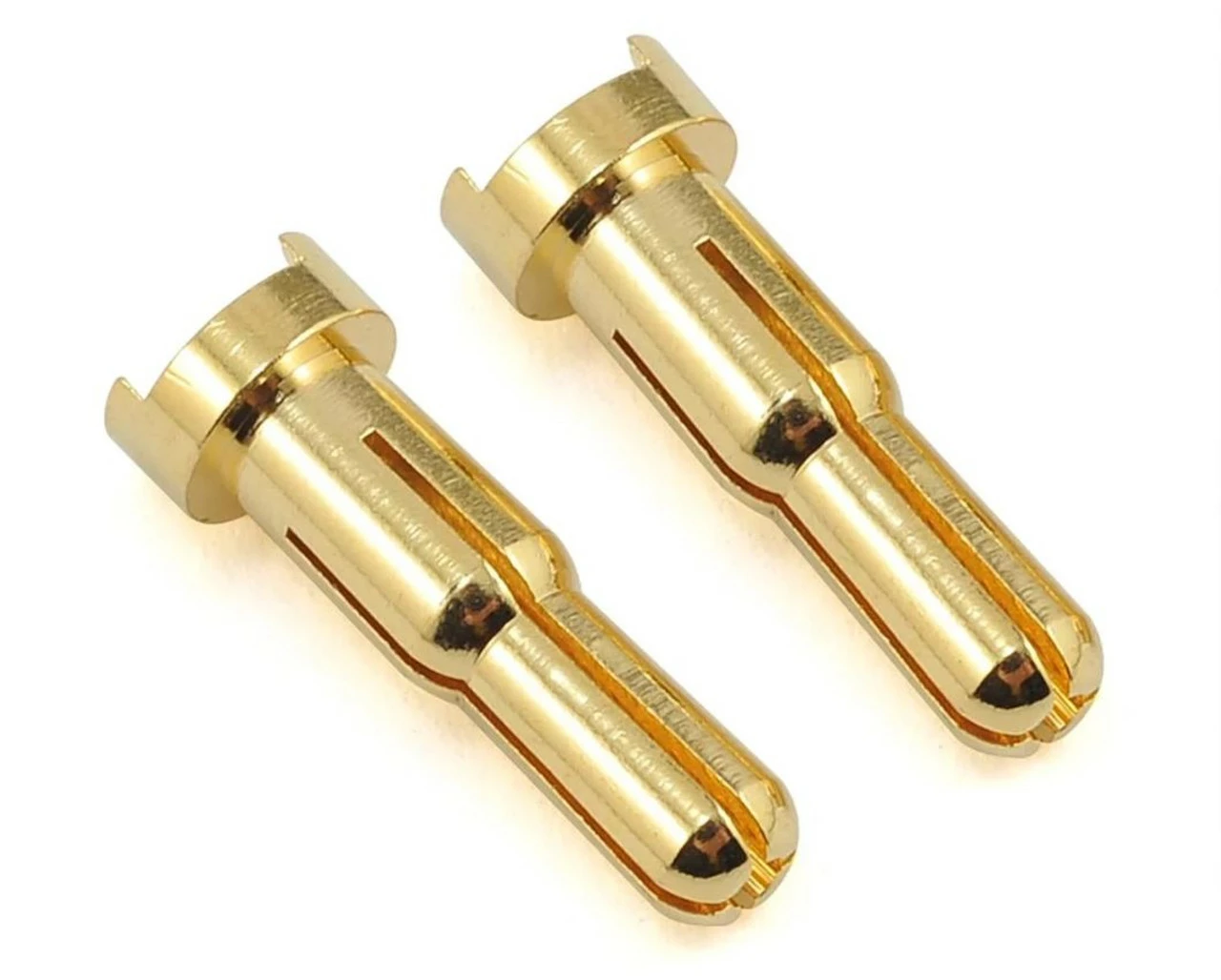 TQ WIRE TQ 4mm + 5mm Gold "Double Barrel" Bullet Connectors 21mm TQ2511 3 TQ WIRE TQ 4mm + 5mm Gold "Double Barrel" Bullet Connectors 21mm TQ2511