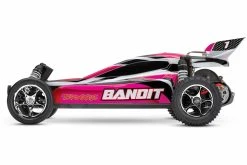 Traxxas Bandit 1/10 RTR Buggy W/XL-5 ESC, TQ 2.4GHz Radio, Battery & DC Charger (Pink Edition) -RC Cars & Trucks Sales TRA24054 1 PINKX 2 43354.1579978135