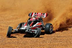 Traxxas Bandit 1/10 RTR Buggy W/XL-5 ESC, TQ 2.4GHz Radio, Battery & DC Charger (Red) -RC Cars & Trucks Sales TRA24054 1 RED 3 36499.1574809504