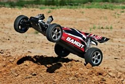 Traxxas Bandit 1/10 RTR Buggy W/XL-5 ESC, TQ 2.4GHz Radio, Battery & DC Charger (Red) -RC Cars & Trucks Sales TRA24054 1 RED 5 69626.1574809504