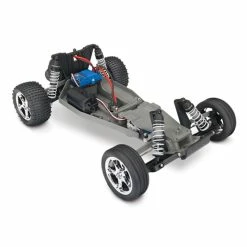 Traxxas Bandit 1/10 Scale Off-Road Buggy With TQ 2.4GHz Radio System (Blue) 15 Traxxas Bandit 1/10 Scale Off-Road Buggy With TQ 2.4GHz Radio System (Blue) -RC Cars & Trucks Sales TRA24054 4 9 70164.1562091570