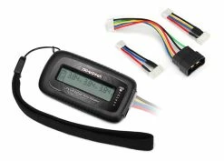 Traxxas 2968X ID Lipo Battery Voltage Checker/Balancer W/TRA2938X Lead Adapter