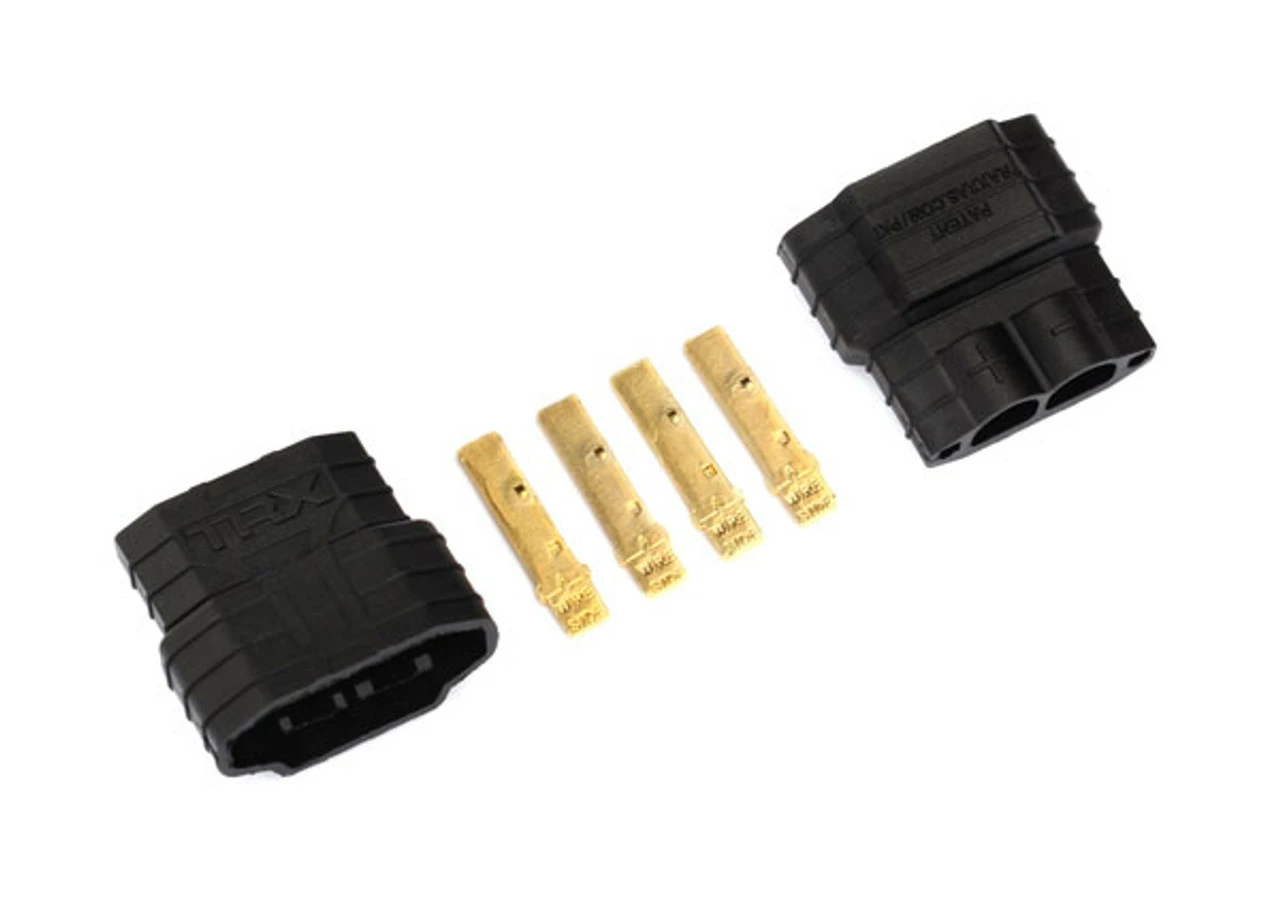 Traxxas 3070X High Current Connector Set (Male) (2) 3 Traxxas 3070X High Current Connector Set (Male) (2)