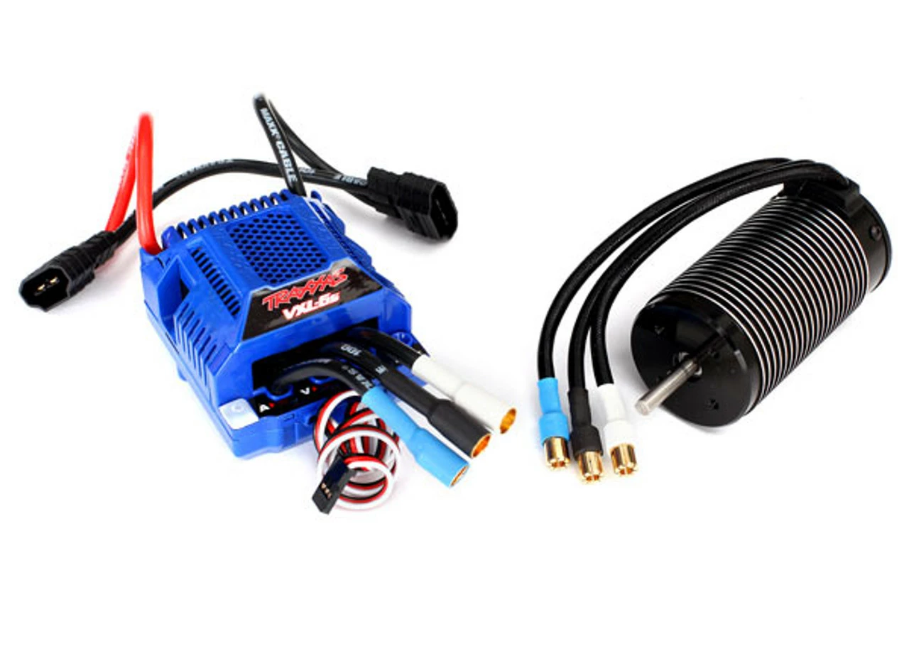 Traxxas Velineon VXL-6s Waterproof Brushless Power System 2200Kv 75mm Motor/VXL-6s ESC 3 Traxxas Velineon VXL-6s Waterproof Brushless Power System 2200Kv 75mm Motor/VXL-6s ESC