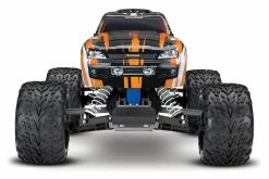 Traxxas Stampede 1/10 RTR Monster Truck W/XL-5 ESC, TQ 2.4GHz Radio, Battery & DC Charger (Orange Edition) -RC Cars & Trucks Sales TRA36054 1 ORNG 2 37050.1565987575