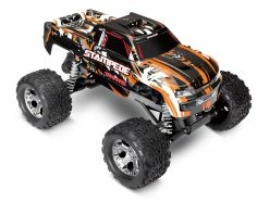 Traxxas Stampede 1/10 RTR Monster Truck W/XL-5 ESC, TQ 2.4GHz Radio, Battery & DC Charger (Orange Edition) -RC Cars & Trucks Sales TRA36054 1 ORNG 4 36963.1565987574