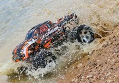Traxxas Stampede 1/10 RTR Monster Truck W/XL-5 ESC, TQ 2.4GHz Radio, Battery & DC Charger (Orange Edition) -RC Cars & Trucks Sales TRA36054 1 ORNG 7 13629.1565987432