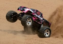 Traxxas Stampede 1/10 RTR Monster Truck W/XL-5 ESC, TQ 2.4GHz Radio, Battery & DC Charger (Pink Edition) -RC Cars & Trucks Sales TRA36054 1 PINKX 2 89547.1581119590