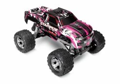 Traxxas Stampede 1/10 RTR Monster Truck W/XL-5 ESC, TQ 2.4GHz Radio, Battery & DC Charger (Pink Edition) -RC Cars & Trucks Sales TRA36054 1 PINKX 6 86701.1581119604