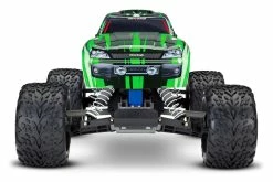 Traxxas Stampede 1/10 Scale Monster Truck Ready-to-Race With TQ 2.4GHz Radio System And XL-5 ESC, No Battery Or Charger (Green) -RC Cars & Trucks Sales TRA36054 4 GRN 5 47810.1588878022