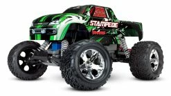Traxxas Stampede 1/10 Scale Monster Truck Ready-to-Race With TQ 2.4GHz Radio System And XL-5 ESC, No Battery Or Charger (Green)