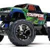 Traxxas Stampede VXL Brushless 1/10 RTR 2WD Monster Truck W/TQi 2.4GHz Radio & TSM (Green)