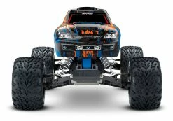 Traxxas Stampede VXL Brushless 1/10 RTR 2WD Monster Truck W/TQi 2.4GHz Radio & TSM (Orange) -RC Cars & Trucks Sales TRA36076 4 ORNG 3 51524.1591825469