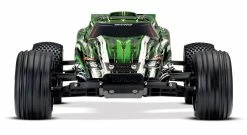 Traxxas Rustler 1/10 RTR Stadium Truck W/XL-5 ESC, TQ 2.4GHz Radio, Battery & DC Charger (Green) -RC Cars & Trucks Sales TRA37054 1 GRN 5 24247.1574810245