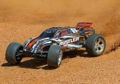 Traxxas Rustler 1/10 RTR Stadium Truck W/XL-5 ESC, TQ 2.4GHz Radio, Battery & DC Charger (Orange) 16 Traxxas Rustler 1/10 RTR Stadium Truck W/XL-5 ESC, TQ 2.4GHz Radio, Battery & DC Charger (Orange) -RC Cars & Trucks Sales TRA37054 1 ORNG 2 70770.1574810017