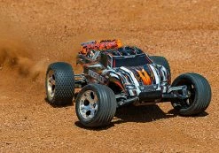 Traxxas Rustler 1/10 RTR Stadium Truck W/XL-5 ESC, TQ 2.4GHz Radio, Battery & DC Charger (Orange) 17 Traxxas Rustler 1/10 RTR Stadium Truck W/XL-5 ESC, TQ 2.4GHz Radio, Battery & DC Charger (Orange) -RC Cars & Trucks Sales TRA37054 1 ORNG 3 39856.1574810018