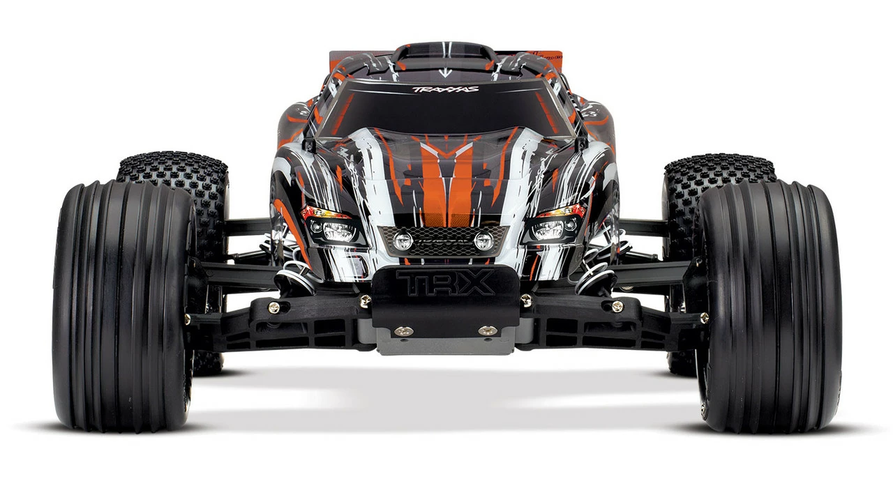 Traxxas Rustler 1/10 RTR Stadium Truck W/XL-5 ESC, TQ 2.4GHz Radio, Battery & DC Charger (Orange) 5 Traxxas Rustler 1/10 RTR Stadium Truck W/XL-5 ESC, TQ 2.4GHz Radio, Battery & DC Charger (Orange) - Image 3