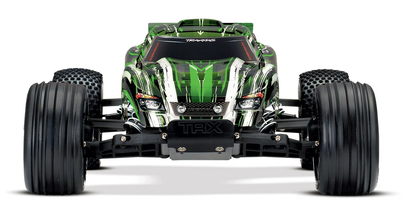 Traxxas Rustler 1/10 RTR 2WD Electric Stadium Truck W/XL-5 ESC & TQ 2.4GHz Radio (Green) 4 Traxxas Rustler 1/10 RTR 2WD Electric Stadium Truck W/XL-5 ESC & TQ 2.4GHz Radio (Green) - Image 2