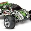 Traxxas Rustler 1/10 RTR 2WD Electric Stadium Truck W/XL-5 ESC & TQ 2.4GHz Radio (Green) -RC Cars & Trucks Sales TRA37054 4 GRN 2 73989.1573762009