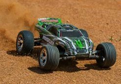 Traxxas Rustler 1/10 RTR 2WD Electric Stadium Truck W/XL-5 ESC & TQ 2.4GHz Radio (Green) 16 Traxxas Rustler 1/10 RTR 2WD Electric Stadium Truck W/XL-5 ESC & TQ 2.4GHz Radio (Green) -RC Cars & Trucks Sales TRA37054 4 GRN 5 65237.1573761930
