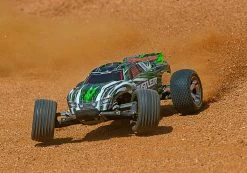 Traxxas Rustler 1/10 RTR 2WD Electric Stadium Truck W/XL-5 ESC & TQ 2.4GHz Radio (Green) 17 Traxxas Rustler 1/10 RTR 2WD Electric Stadium Truck W/XL-5 ESC & TQ 2.4GHz Radio (Green) -RC Cars & Trucks Sales TRA37054 4 GRN 6 83736.1573761930