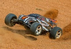 Traxxas Rustler 1/10 RTR 2WD Electric Stadium Truck W/XL-5 ESC & TQ 2.4GHz Radio (Orange) -RC Cars & Trucks Sales TRA37054 4 ORNG 3 26822.1567002252