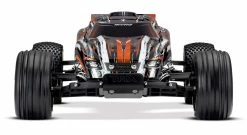 Traxxas Rustler 1/10 RTR 2WD Electric Stadium Truck W/XL-5 ESC & TQ 2.4GHz Radio (Orange) -RC Cars & Trucks Sales TRA37054 4 ORNG 5 11340.1567002346