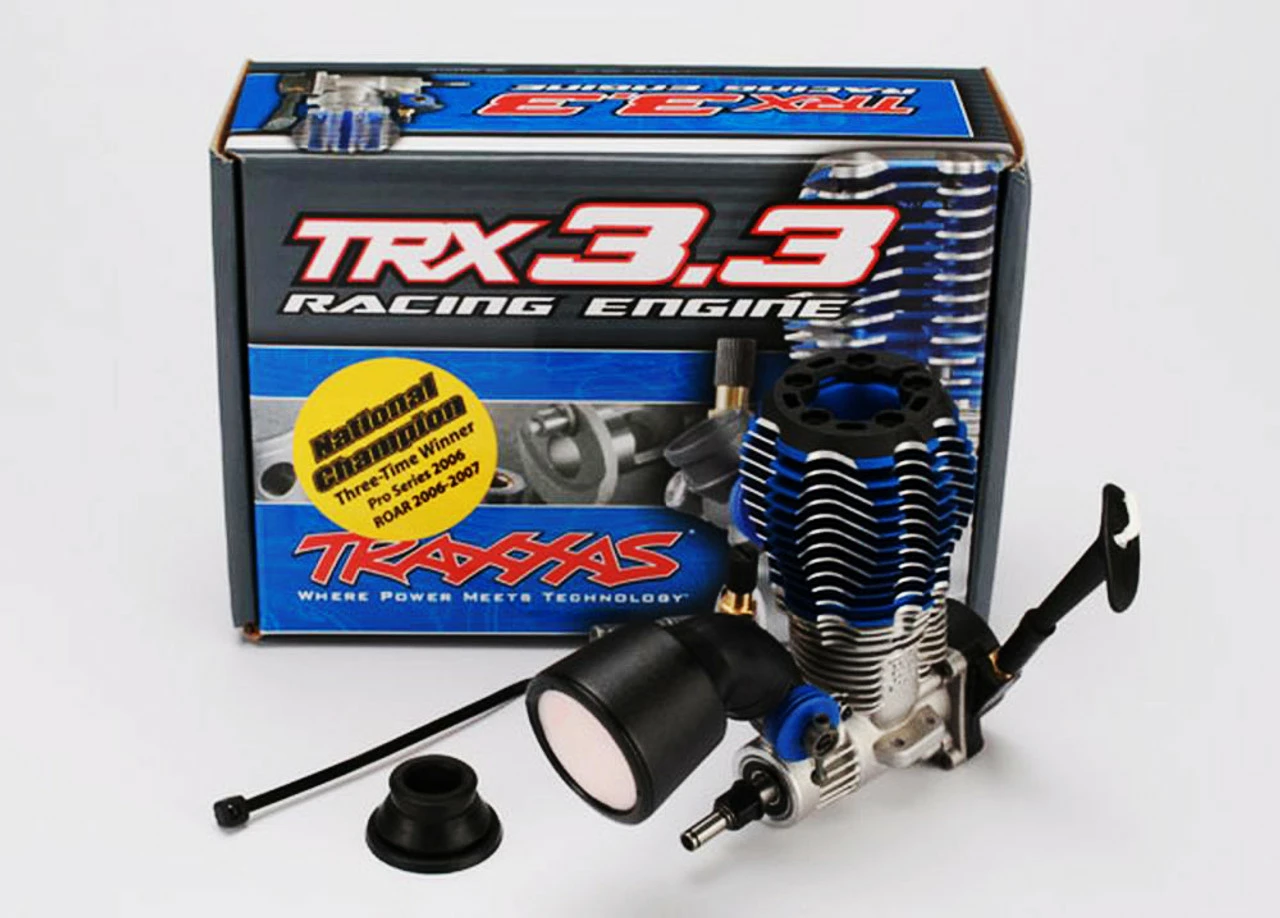 Traxxas TRX 3.3 Multi-Shaft Engine W/ Recoil 3 Traxxas TRX 3.3 Multi-Shaft Engine W/ Recoil