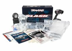 Traxxas Slash 2WD 1/10 Scale Short Course Racing Truck Kit -RC Cars & Trucks Sales TRA58014 4 2 54784.1591886884