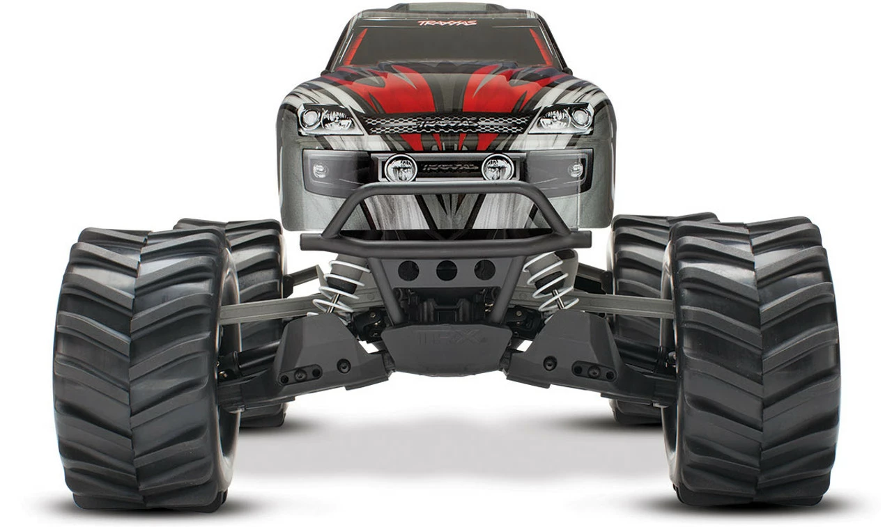 Traxxas Stampede 4X4 LCG 1/10 RTR Monster Truck W/XL-5 ESC, TQ 2.4GHz, Battery & Charger (Silver) 5 Traxxas Stampede 4X4 LCG 1/10 RTR Monster Truck W/XL-5 ESC, TQ 2.4GHz, Battery & Charger (Silver) - Image 3