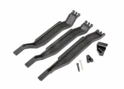 Traxxas 6726X Battery Hold Down Assembly Clip/Post, Rustler 4x4