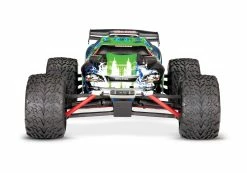 Traxxas E-Revo 1/16 4WD Brushed RTR Truck (Green) W/2.4GHz Radio, Battery And DC Charger -RC Cars & Trucks Sales TRA71054 1 GRN 6 29655.1574449242